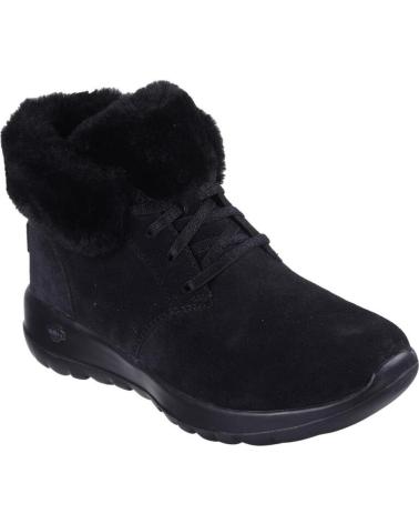 Stivaletti per Donna SKECHERS ON-THE-GO JOY COZY HAVEN NEGRO