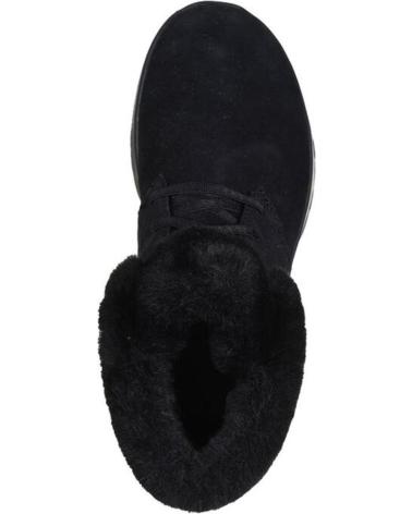Stivaletti per Donna SKECHERS ON-THE-GO JOY COZY HAVEN NEGRO