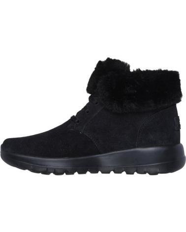 Stivaletti per Donna SKECHERS ON-THE-GO JOY COZY HAVEN NEGRO
