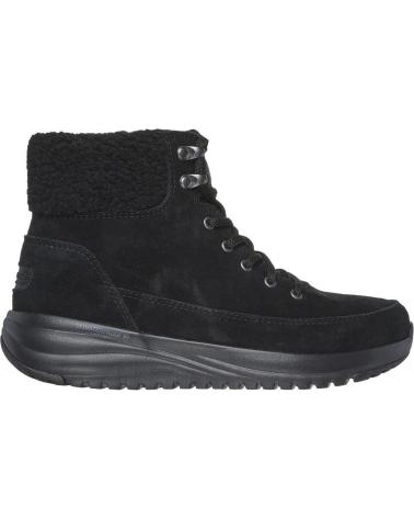 Botins de Mulher SKECHERS ON-THE-GO STELLAR WINTERIZE NEGRO