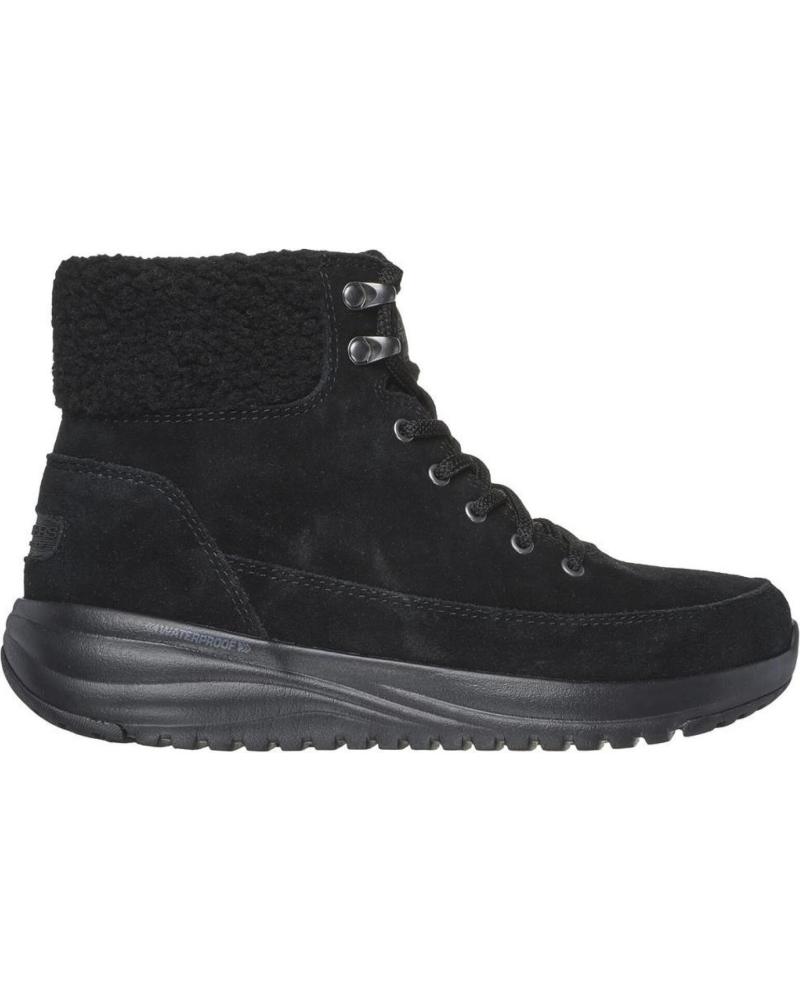 Botines de Mujer SKECHERS ON-THE-GO STELLAR WINTERIZE NEGRO