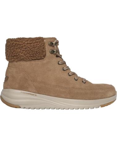 Botins de Mulher SKECHERS ON-THE-GO STELLAR WINTERIZE MARRON