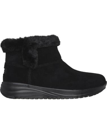 Botins de Mulher SKECHERS ON-THE-GO STELLAR COZY STEP NEGRO