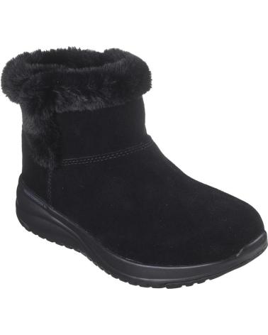 Botins de Mulher SKECHERS ON-THE-GO STELLAR COZY STEP NEGRO