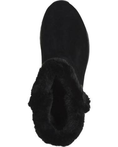 Botins de Mulher SKECHERS ON-THE-GO STELLAR COZY STEP NEGRO