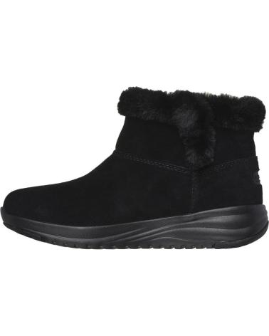 Botins de Mulher SKECHERS ON-THE-GO STELLAR COZY STEP NEGRO