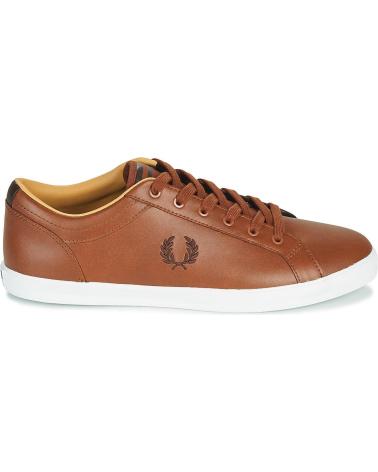 Zapatillas deporte de Hombre FRED PERRY ZAPATILLAS BASELINE LEATHER 448 TAN