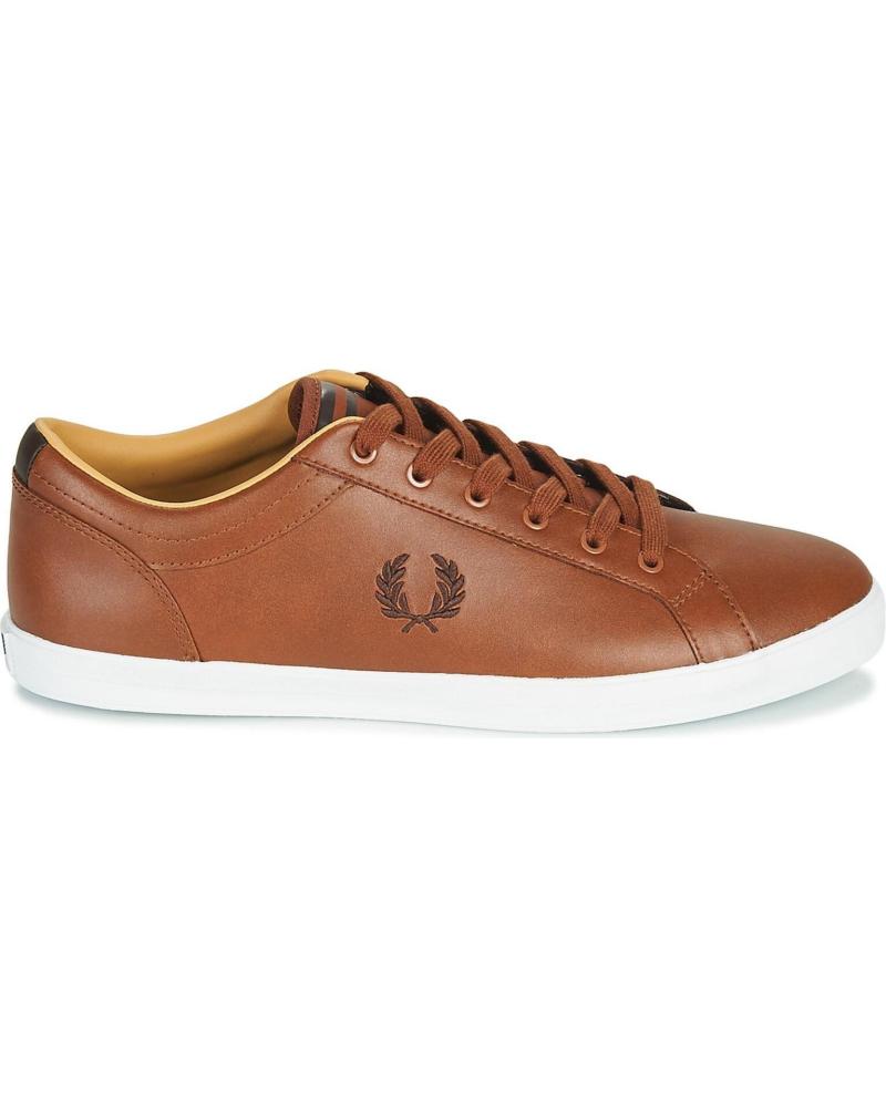 Zapatillas deporte de Hombre FRED PERRY ZAPATILLAS BASELINE LEATHER 448 TAN