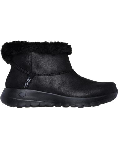 Botins de Mulher SKECHERS ON-THE-GO STELLAR COZY DREAM NEGRO