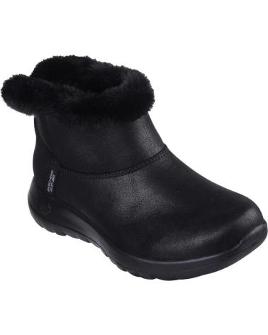 Botines de Mujer SKECHERS ON-THE-GO STELLAR COZY DREAM NEGRO
