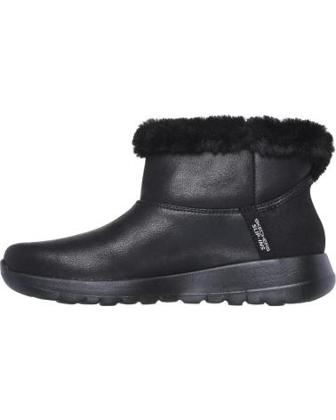 Botines de Mujer SKECHERS ON-THE-GO STELLAR COZY DREAM NEGRO