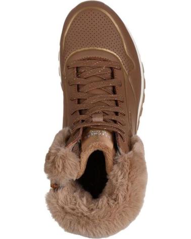 Bottines pour Femme SKECHERS UNO RUGGED FALL SRHIMMER TAUPE