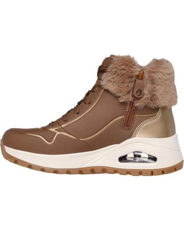 Bottines pour Femme SKECHERS UNO RUGGED FALL SRHIMMER TAUPE