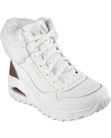 Bottines-De-Mujer-SKECHERS-UNO-RUGGED-FALL-SRHIMMER-BLANCO