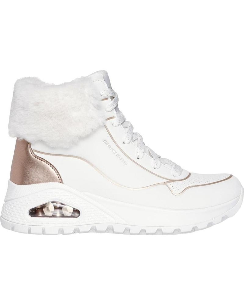 Bottines-De-Mujer-SKECHERS-UNO-RUGGED-FALL-SRHIMMER-BLANCO
