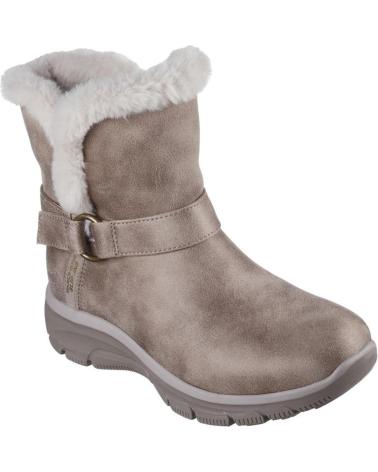 Botines de Mujer SKECHERS SLIP-INS EASY GOING - DREAMERS MOVE TAUPE