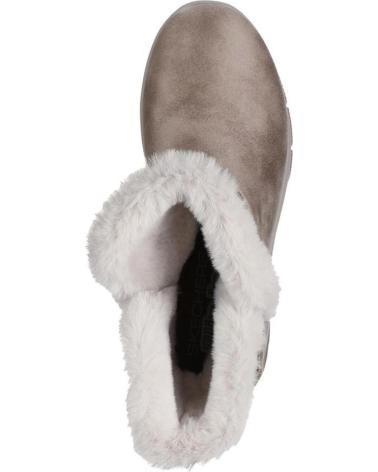 Botines de Mujer SKECHERS SLIP-INS EASY GOING - DREAMERS MOVE TAUPE