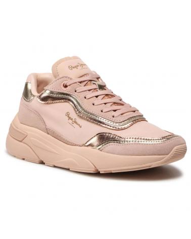 Zapatillas deporte pour Femme PEPE JEANS ZAPATILLAS ARROW LAYER 108 LIGHT PEACH