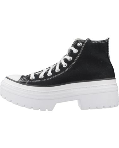 Esportes  de Mulher CONVERSE ZAPATILLAS MUJER MODELO CHUCK TAYLOR ALL STAR LUGGE COLOR NE BLACK
