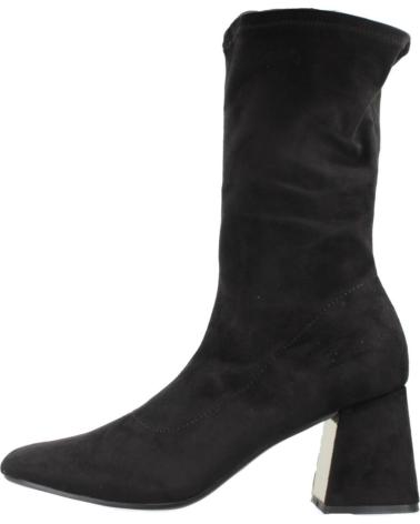 Stivali per Donna LA STRADA BOTAS MUJER MODELO 2100067S COLOR NEGRO BLACK