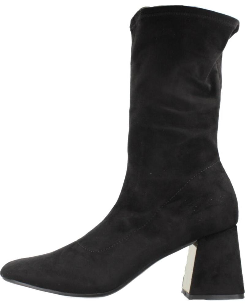 Stivali per Donna LA STRADA BOTAS MUJER MODELO 2100067S COLOR NEGRO BLACK