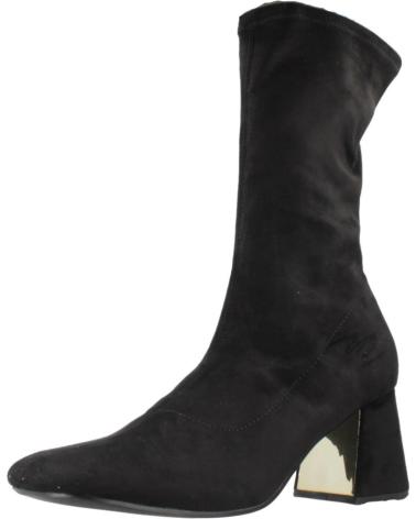 Stivali per Donna LA STRADA BOTAS MUJER MODELO 2100067S COLOR NEGRO BLACK