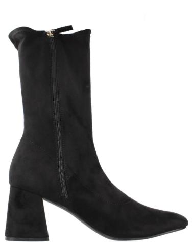 Stivali per Donna LA STRADA BOTAS MUJER MODELO 2100067S COLOR NEGRO BLACK