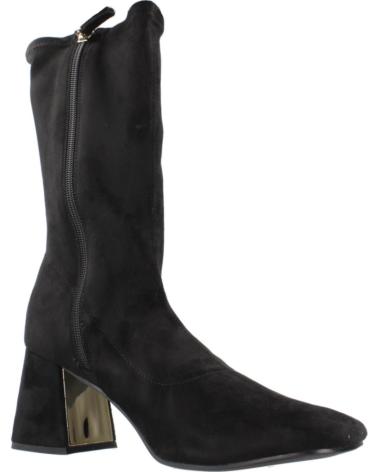 Stivali per Donna LA STRADA BOTAS MUJER MODELO 2100067S COLOR NEGRO BLACK