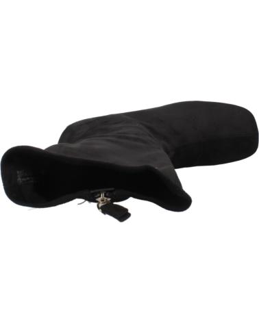 Stivali per Donna LA STRADA BOTAS MUJER MODELO 2100067S COLOR NEGRO BLACK