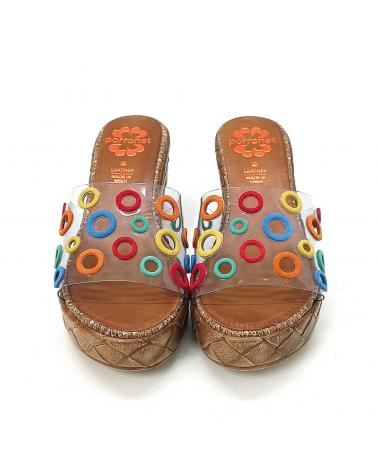 Sandalias de Mujer PORRONET SANDALIA DE CUNA MULTICOLOR