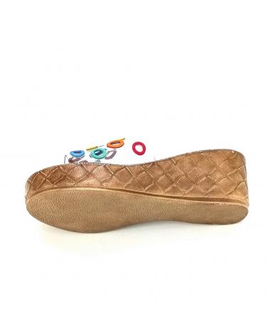 Sandalias de Mujer PORRONET SANDALIA DE CUNA MULTICOLOR