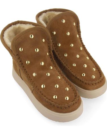 Botas de Mulher GIOSEPPO BOTAS CON TACHUELAS SCHODACK 73701 CUERO