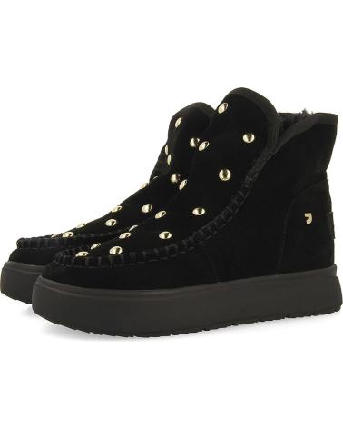 Botas de Mulher GIOSEPPO BOTAS CON TACHUELAS SCHODACK 73701 NEGRO