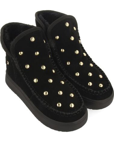 Botas de Mulher GIOSEPPO BOTAS CON TACHUELAS SCHODACK 73701 NEGRO