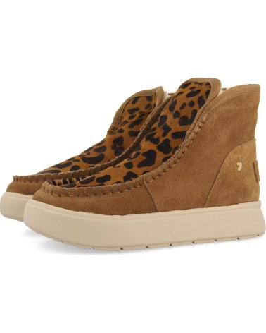 Botas de Mulher GIOSEPPO BOTAS ESTILO AUSTRALIANAS 73908 LEOPARDO