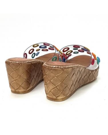 Sandalias de Mujer PORRONET SANDALIA DE CUNA MULTICOLOR