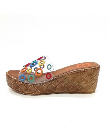Sandalias de Mujer PORRONET SANDALIA DE CUNA MULTICOLOR