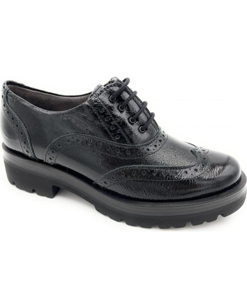 Woman shoes PITILLOS 10098 CH NEGRO INGL NEGRO VARIOS COLORES