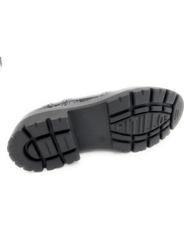 Woman shoes PITILLOS 10098 CH NEGRO INGL NEGRO VARIOS COLORES