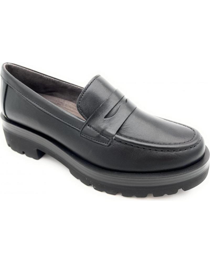 Sapatos de Mulher PITILLOS 10091 MOCAS NEGRO