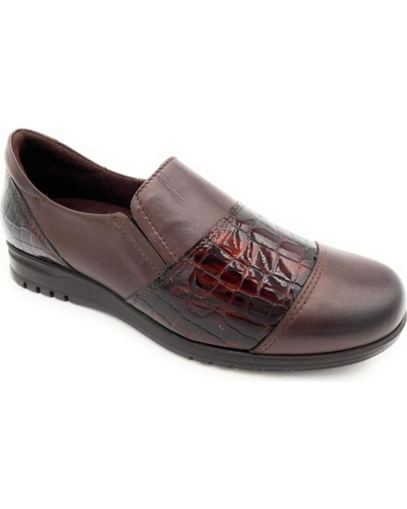 Sapatos de Mulher PITILLOS 20003 COMB MOCAS MARRON