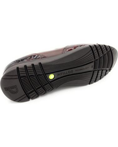 Sapatos de Mulher PITILLOS 20003 COMB MOCAS MARRON