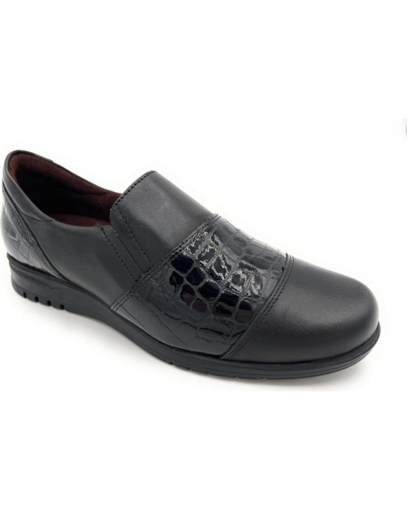 Sapatos de Mulher PITILLOS 20003 COMB MOCAS NEGRO