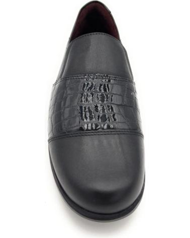 Sapatos de Mulher PITILLOS 20003 COMB MOCAS NEGRO