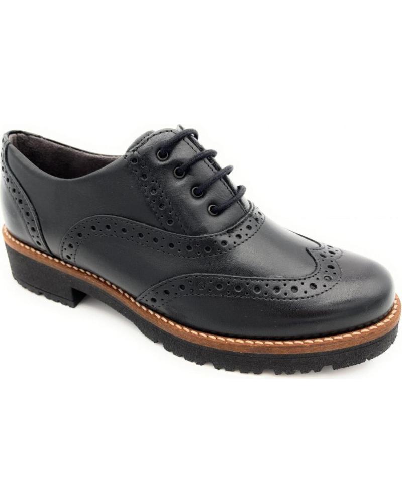 Sapatos de Mulher PITILLOS 10088 INGL NEGRO