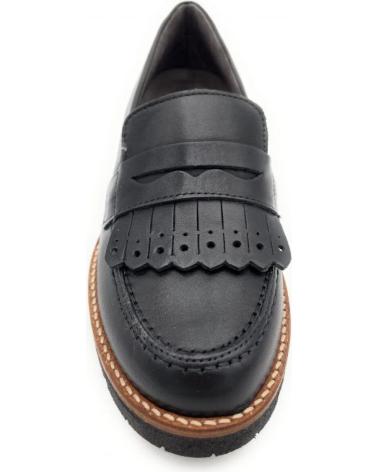 Sapatos de Mulher PITILLOS 10087 MOCAS NEGRO