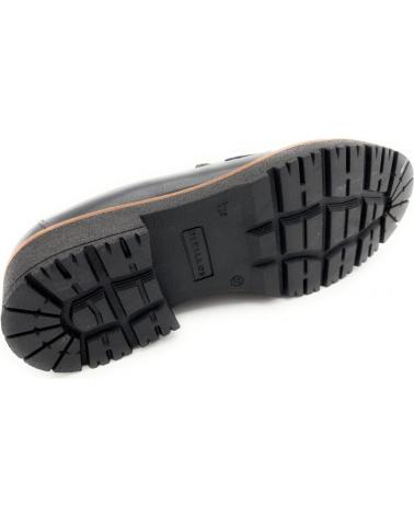 Sapatos de Mulher PITILLOS 10087 MOCAS NEGRO