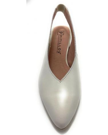 Sandálias de Mulher PITILLOS 5756 GLACIAL ZAPATO VESTIR BEIG
