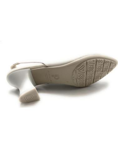 Sandálias de Mulher PITILLOS 5756 GLACIAL ZAPATO VESTIR BEIG