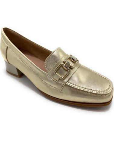 Sapatos de Mulher PITILLOS 5771 ORO MOCASIN TACON VARIOS COLORES